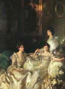 John Singer Sargent The Wyndham Sisters Sweden oil painting reproduction